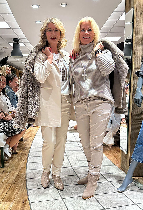 Modenschau ladiesnight 2023
