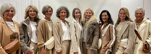 Modenschau ladiesnight 2023