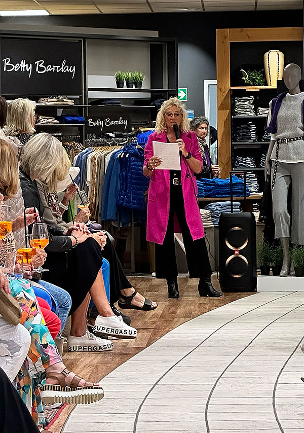 Modenschau ladiesnight 2023
