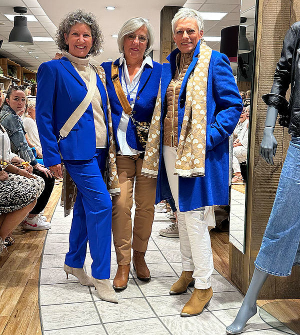 Modenschau ladiesnight 2023
