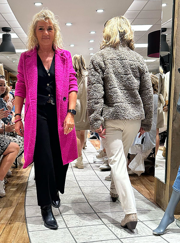 Modenschau ladiesnight 2023