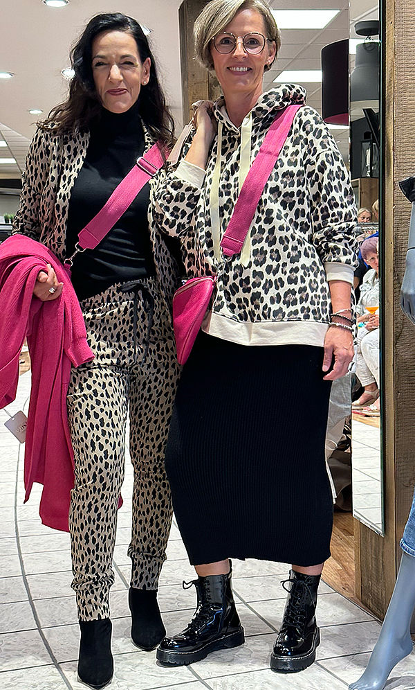 Modenschau ladiesnight 2023