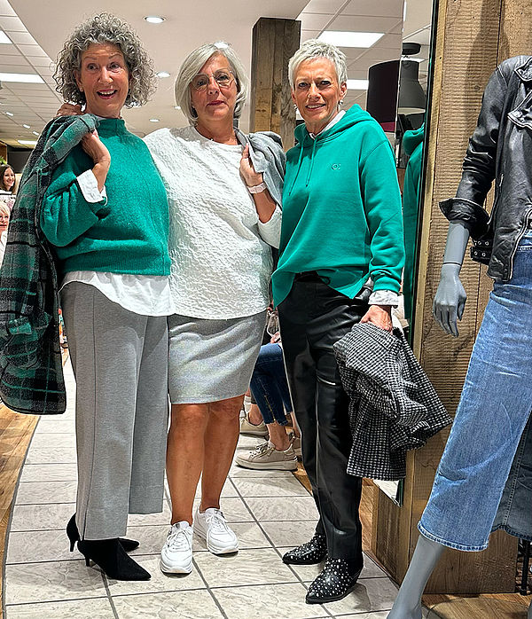 Modenschau ladiesnight 2023