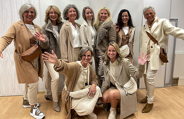 Modenschau ladiesnight 2023