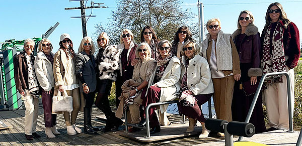 Das Modenschau Team von Mode Vogl Eichstetten im Fitness Studio Pro Vital