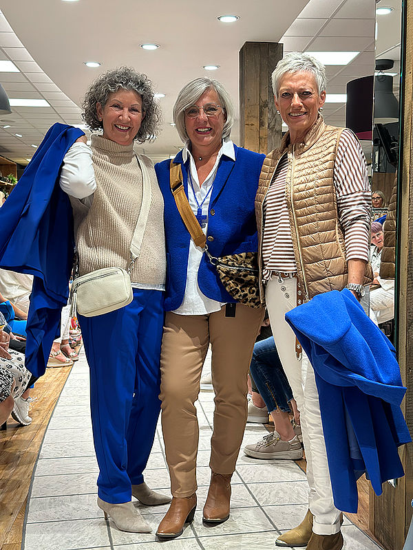 Modenschau ladiesnight 2023