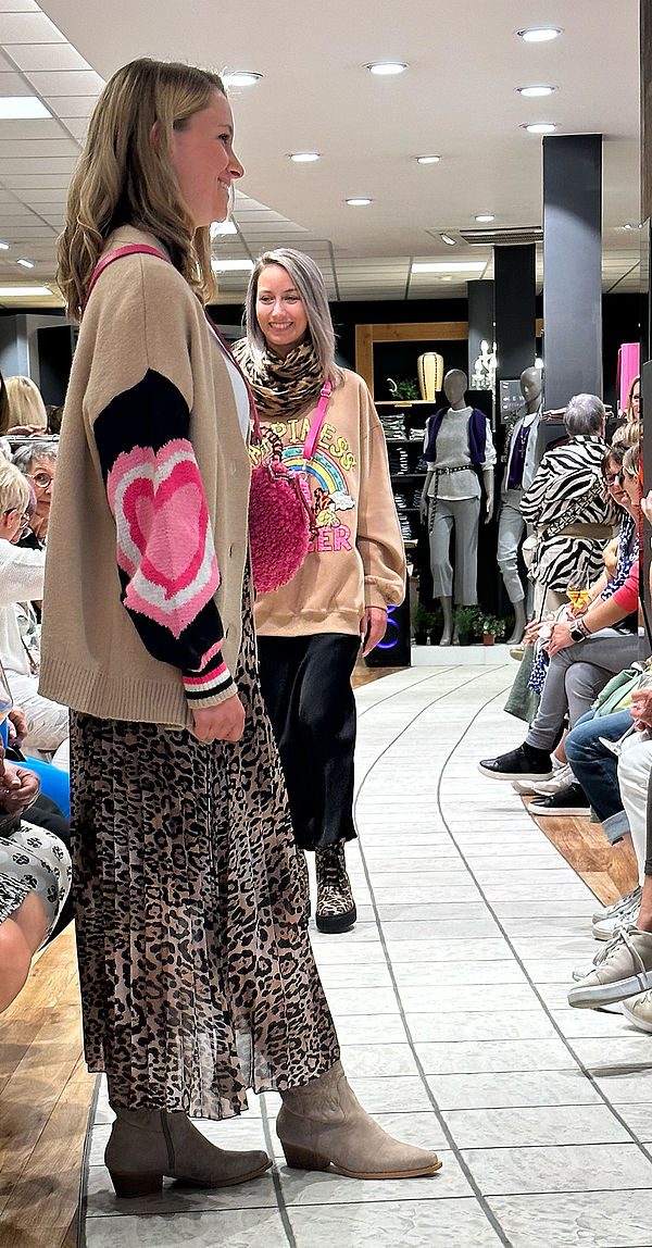 Modenschau ladiesnight 2023