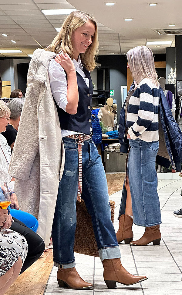 Modenschau ladiesnight 2023