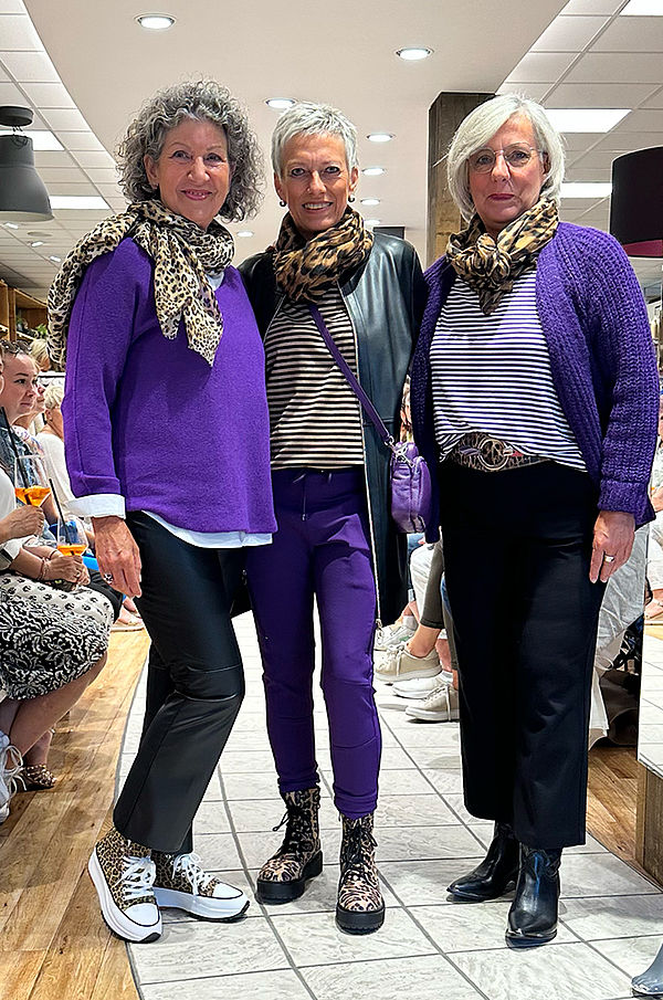 Modenschau ladiesnight 2023